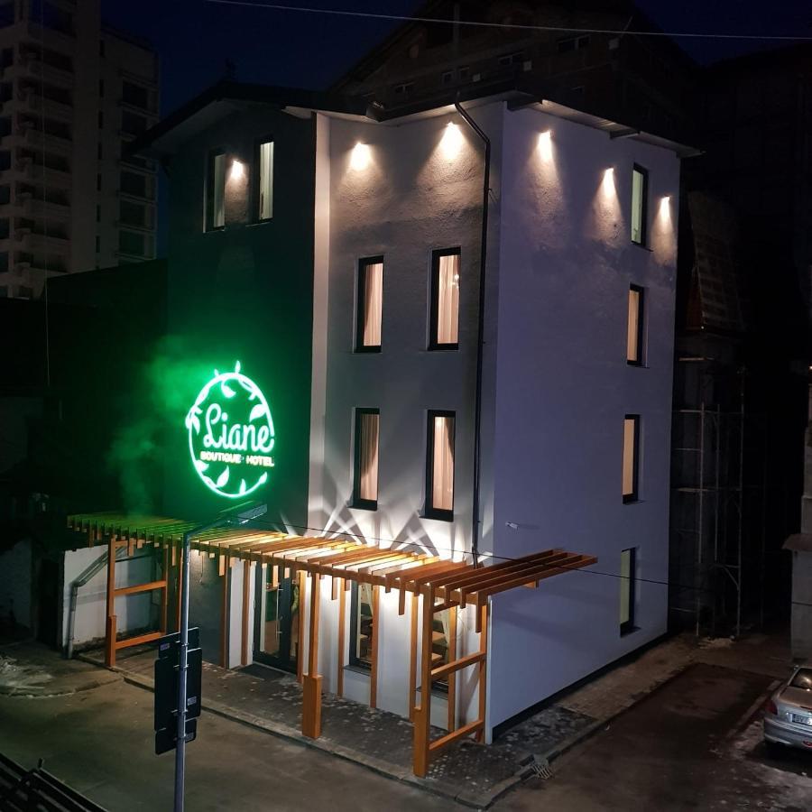Liane Boutique Hotel Câmpulung Moldovenesc Exterior foto